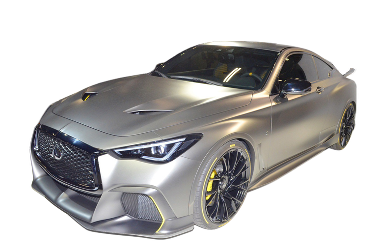 Infiniti Project Black S Project Black S Prototype thumbnail picture