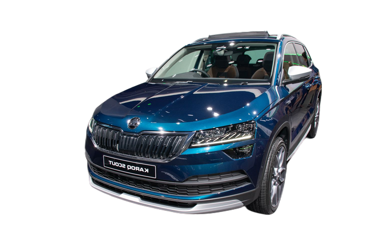 Skoda Karoq Karoq Scout thumbnail picture