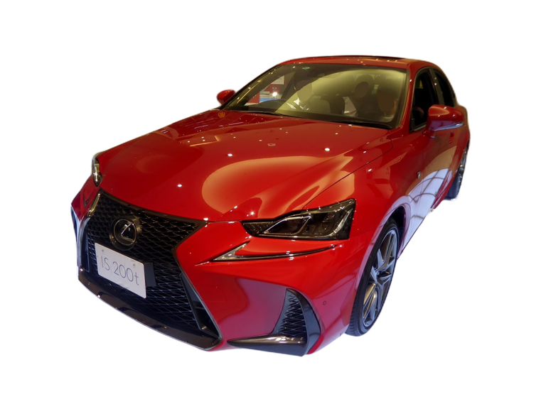 Lexus IS IS III (XE30, facelift 2016) thumbnail picture