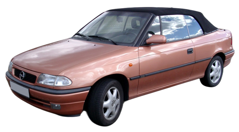 Opel Astra Astra F Cabrio (facelift 1994) thumbnail picture