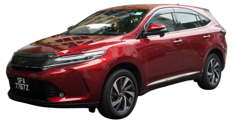 Toyota Harrier Harrier III (XU60, facelift 2017) thumbnail picture