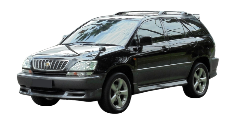 Toyota Harrier Harrier I (XU10, facelift 2000) thumbnail picture