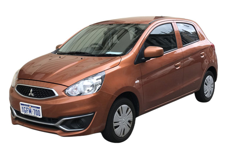 Mitsubishi Mirage Mirage VI Hatchback (facelift 2017) thumbnail picture