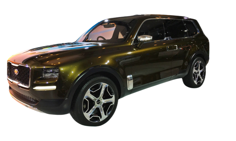 Kia Telluride Telluride Concept thumbnail picture