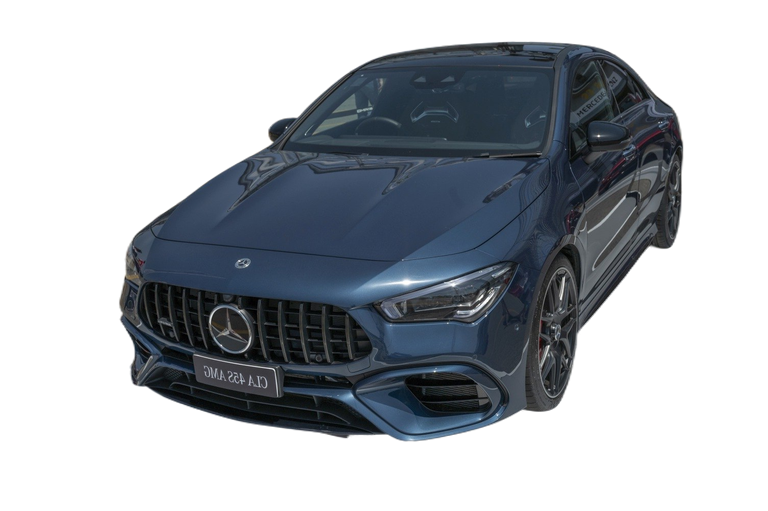 Mercedes-Benz CLA CLA Coupe (C118) thumbnail picture