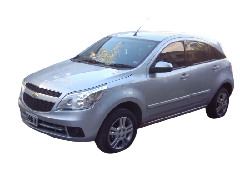 Chevrolet - Agile's photo