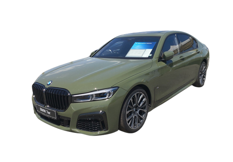BMW Seria 7 Seria 7 (G11 LCI, facelift 2019) thumbnail picture