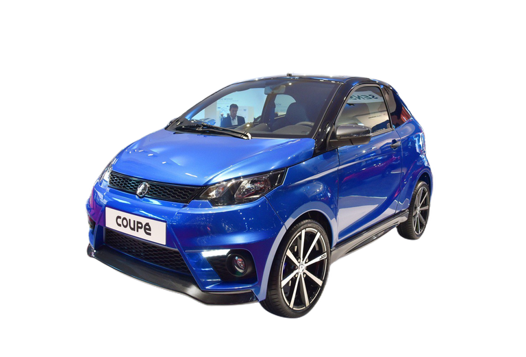 Aixam SENSATION SANSATION COUPE thumbnail picture