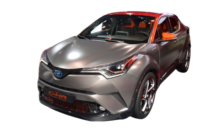 Toyota C-HR C-HR Hy-Power Concept thumbnail picture