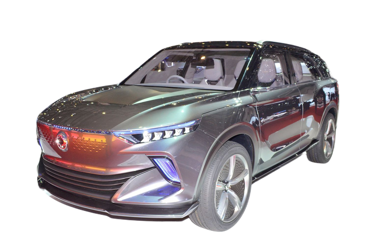 SsangYong e-SUV e-SUV (Concept) thumbnail picture
