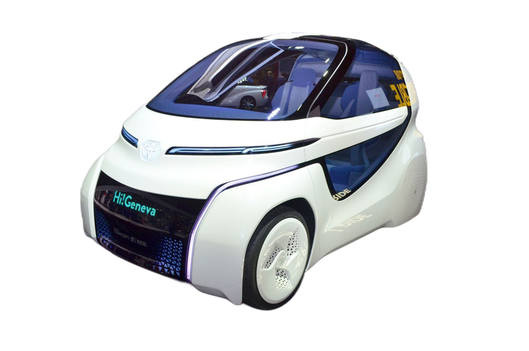 Toyota Concept-i Concept-i Ride thumbnail picture