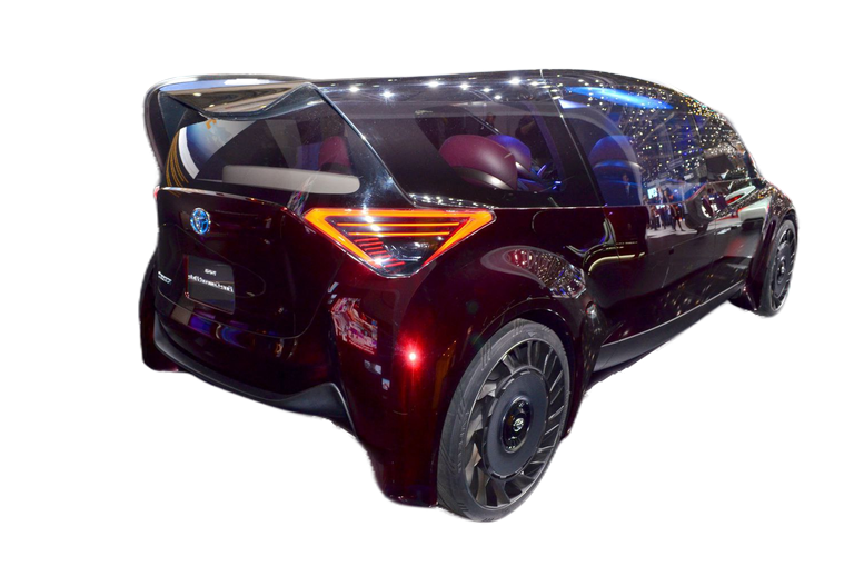 Toyota Fine-Comfort Ride Fine-Comfort Ride (Concept) thumbnail picture
