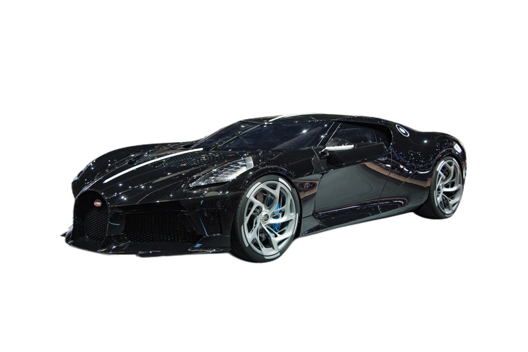 Bugatti - La Voiture Noire's photo