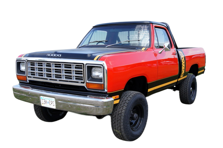 Dodge RAM Ram 150 Conventional Cab Short Bed (D/W) thumbnail picture