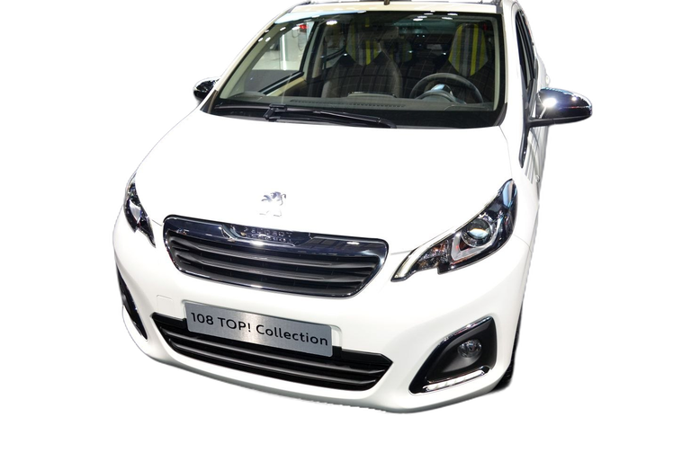 Peugeot 108 108 TOP! Cabrio thumbnail picture