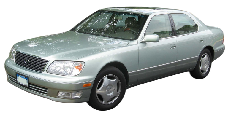 Lexus LS LS II (facelift 1998) thumbnail picture