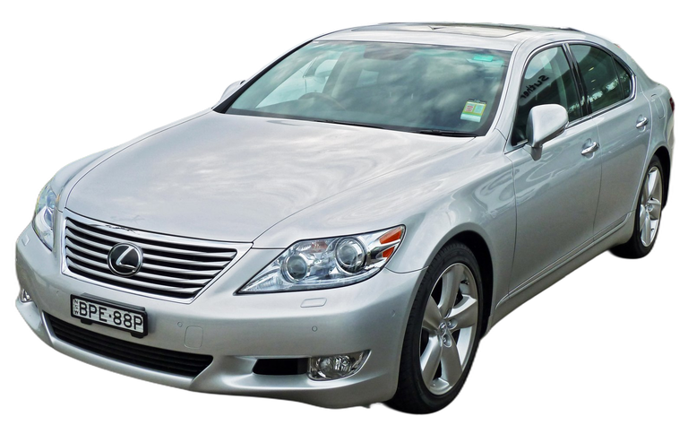 Lexus LS LS IV (facelift 2009) thumbnail picture