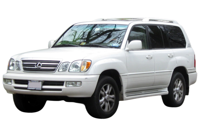 Lexus LX LX II (facelift 2002) thumbnail picture