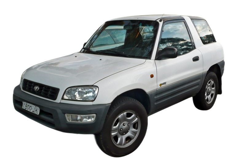 Toyota RAV4 RAV4 I (XA10, facelift 1997) 3-door thumbnail picture