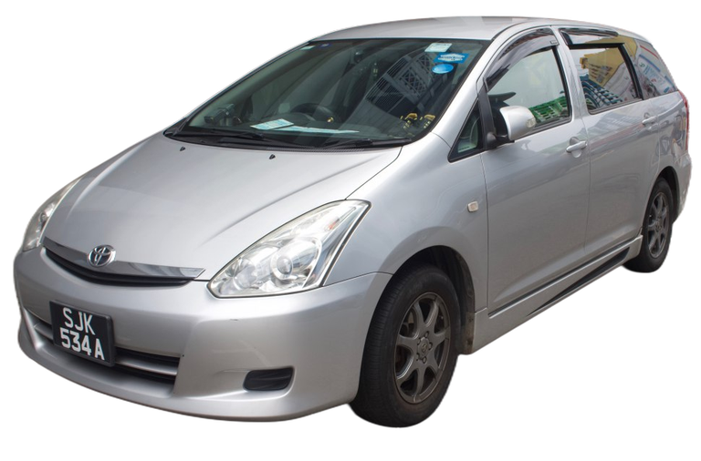 Toyota Wish Wish I (facelift 2005) thumbnail picture