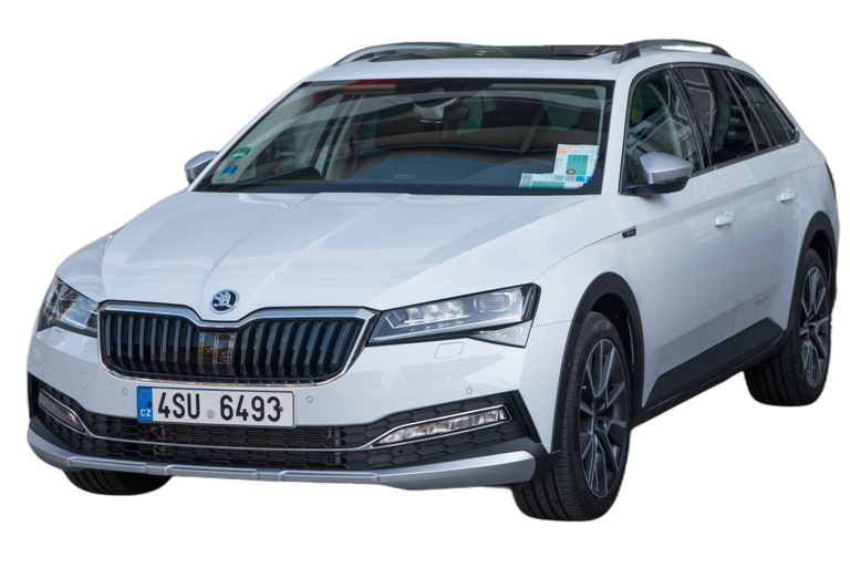 Skoda Superb Superb III Scout (facelift 2019) thumbnail picture