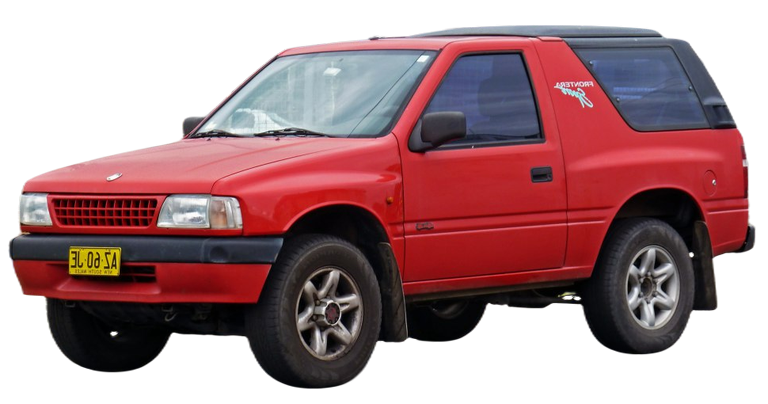 Holden Frontera Frontera I thumbnail picture