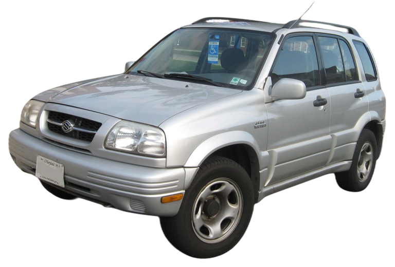 Suzuki Escudo Escudo II thumbnail picture