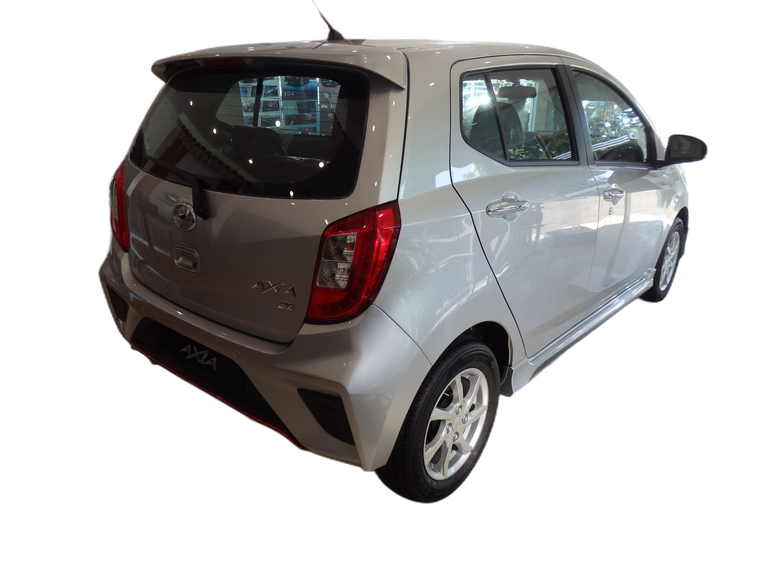 Perodua Axia Axia I (B200, facelift 2019) thumbnail picture