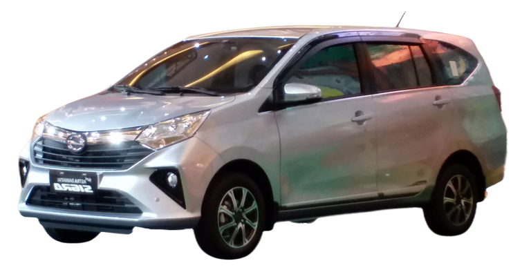 Daihatsu Sigra Sigra (facelift 2019) thumbnail picture