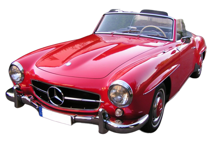 Mercedes-Benz SL SL Roadster (W121) thumbnail picture