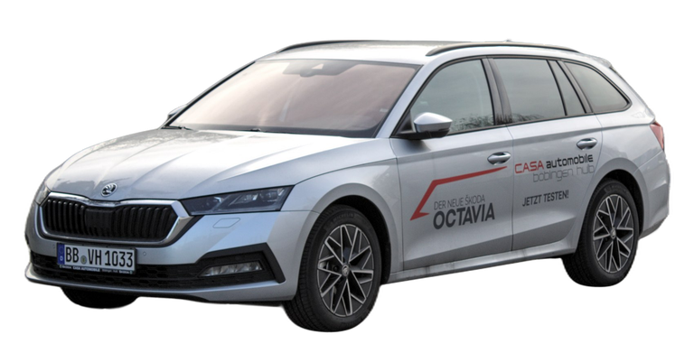 Skoda Octavia Octavia IV Combi thumbnail picture