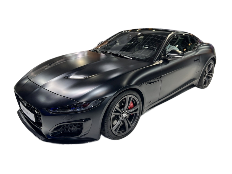 Jaguar F-type F-type Coupe (facelift 2020) thumbnail picture