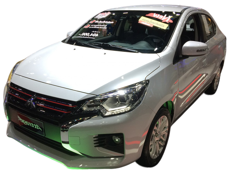 Mitsubishi Attrage Attrage (A10, facelift 2019) thumbnail picture