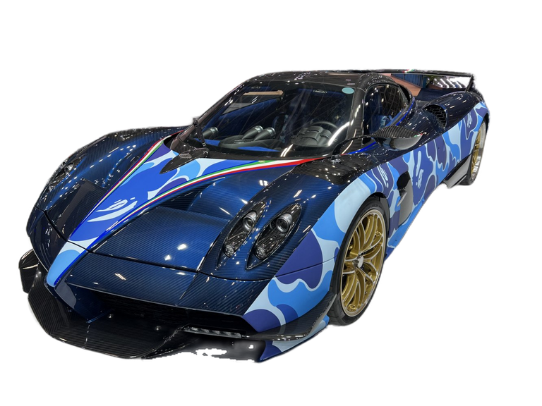 Pagani Huayra Huayra Roadster BC thumbnail picture