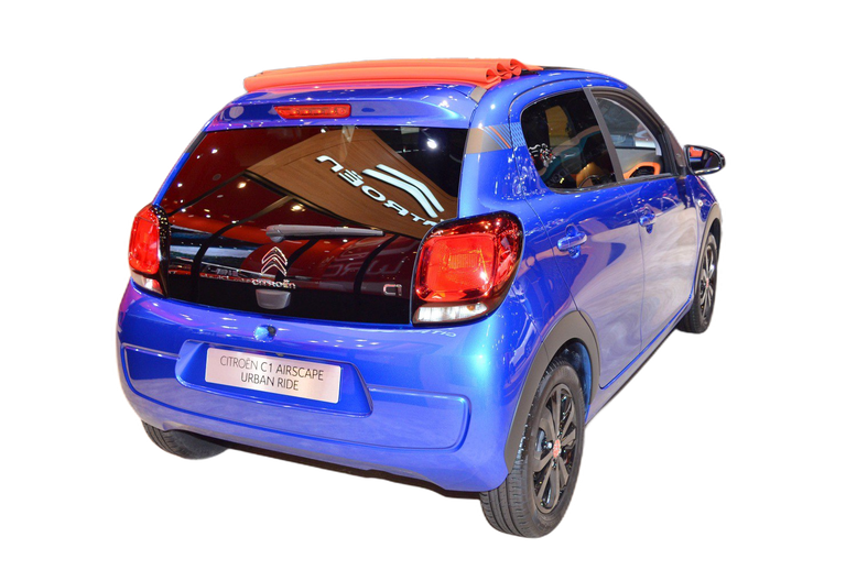 Citroen C1 C1 II (Phase I, 2014 5-door) thumbnail picture