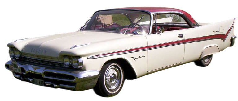 DeSoto Firedome Firedome III Two-Door Sportsman (facelift 1959) thumbnail picture