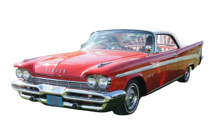 DeSoto Fireflite Fireflite III Two-Door Sportsman (facelift 1959) thumbnail picture