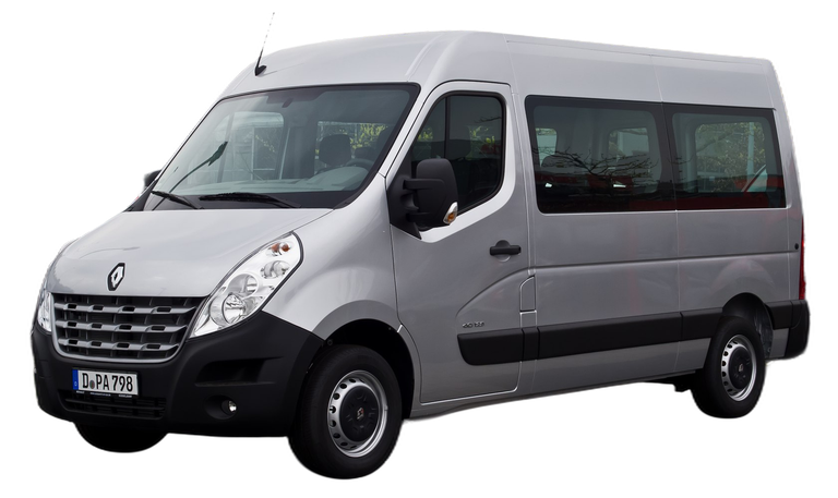 Renault Master Master III (Phase II, 2014) Combi thumbnail picture