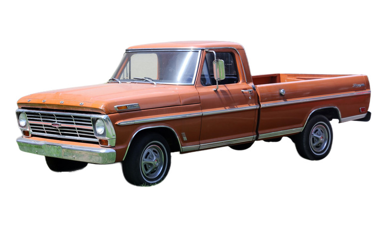 Ford F-Series F-100/F-150 F-Series F-100 V thumbnail picture