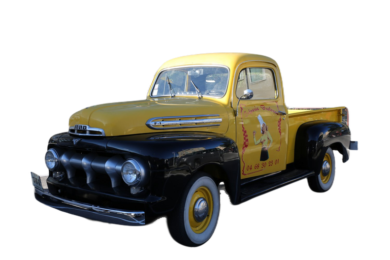 Ford F-Series F-100/F-150 F-Series F-1 I Pickup thumbnail picture