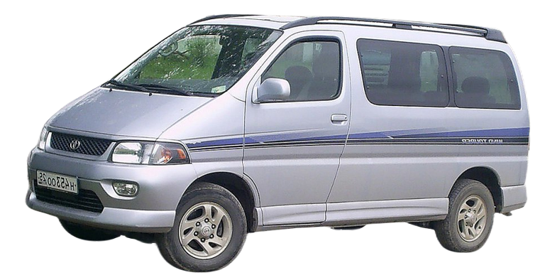 Toyota HiAce HiAce Regius thumbnail picture