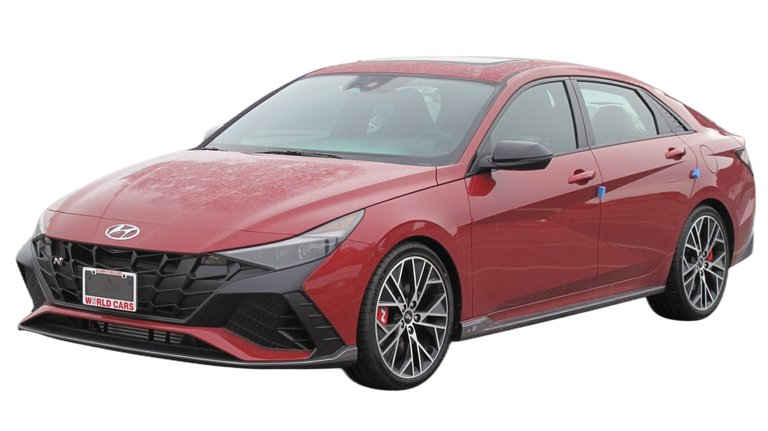 Hyundai Elantra Elantra VII (CN7) thumbnail picture