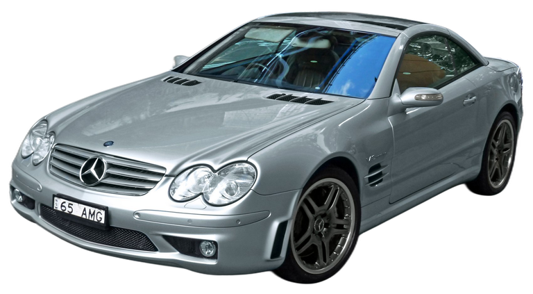 Mercedes-Benz SL SL (R230) thumbnail picture