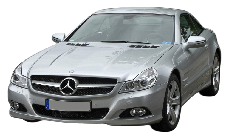 Mercedes-Benz SL SL (R230, facelift 2008) thumbnail picture