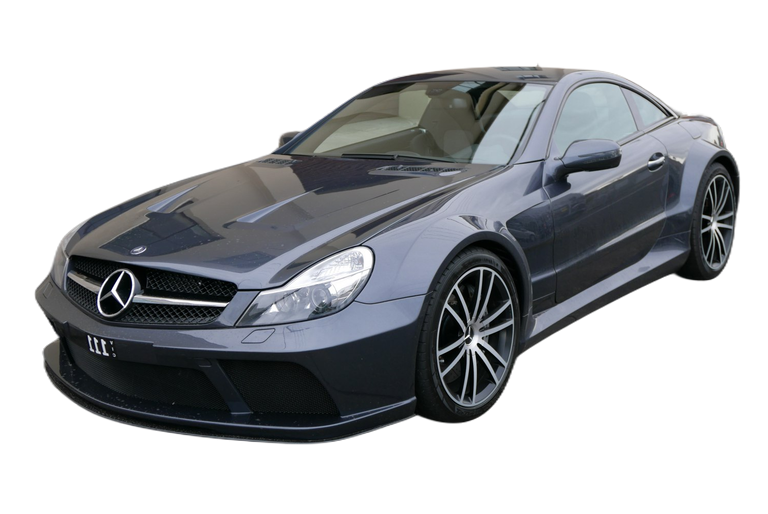 Mercedes-Benz SL SL Coupe (R230, facelift 2008) thumbnail picture