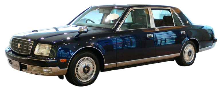 Toyota Century Century II (G50) thumbnail picture