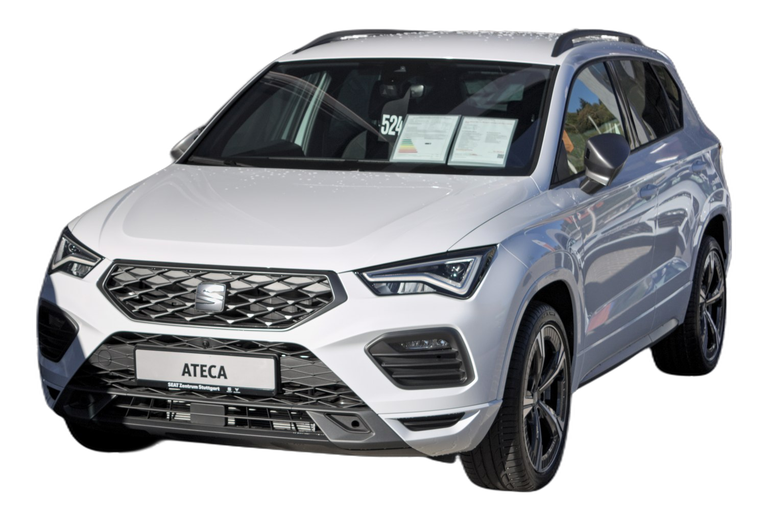 Seat Ateca Ateca I (facelift 2020) thumbnail picture