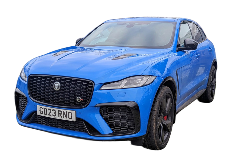 Jaguar F-Pace F-Pace (facelift 2020) thumbnail picture