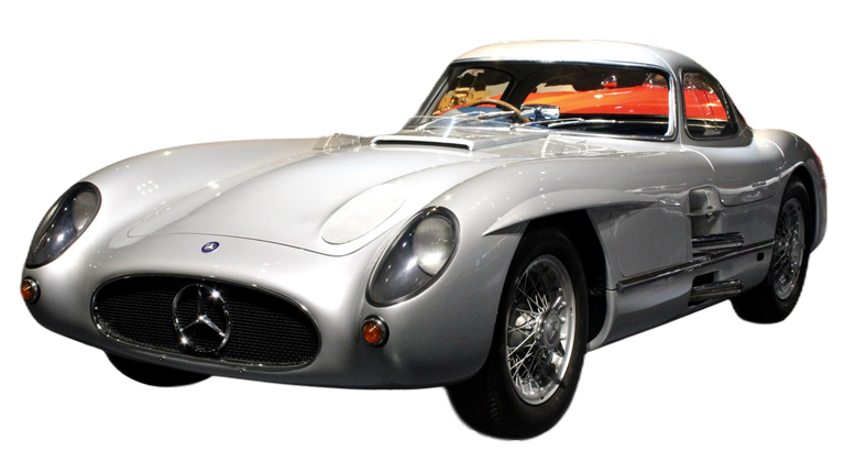 Mercedes-Benz 300 SLR 300 SLR Coupe (W196S) thumbnail picture