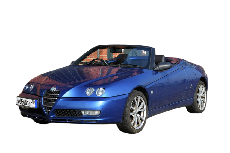 Alfa Romeo Spider Spider (916, facelift 2003) thumbnail picture